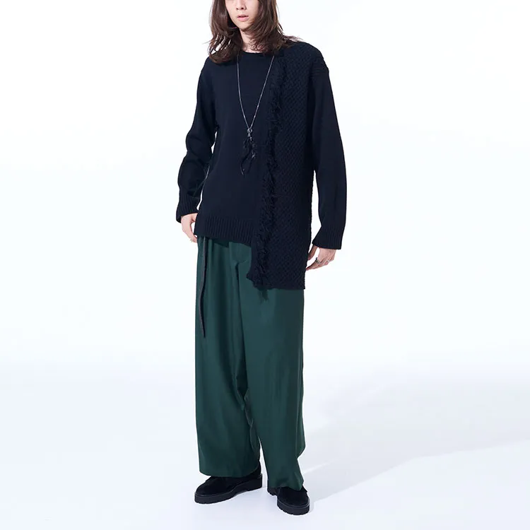 Yohji Yamamoto Sweater Unisex Black-2
