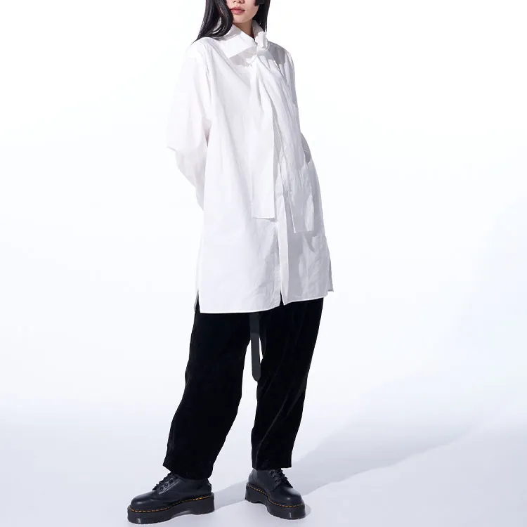 Yohji Yamamoto Shirt Unisex White-2