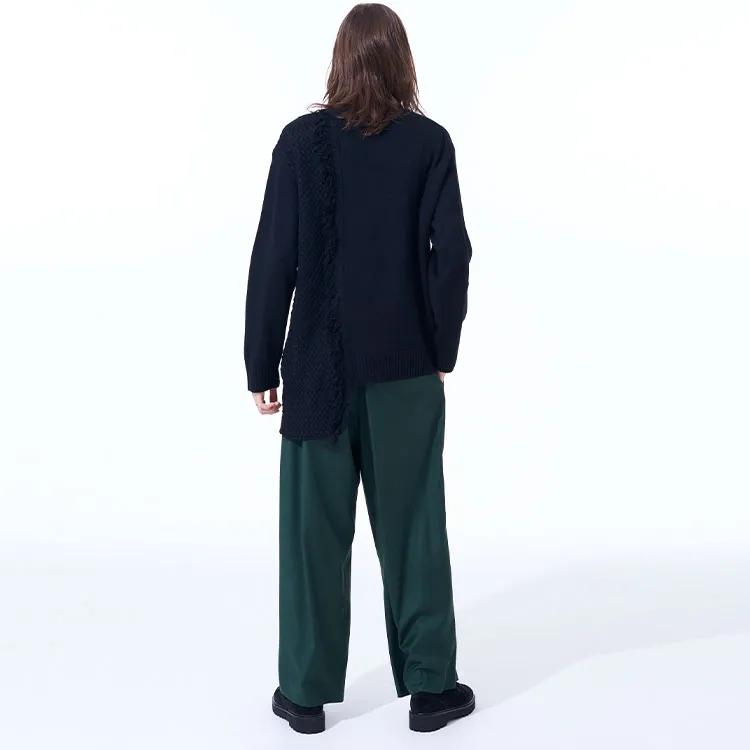 Yohji Yamamoto Sweater Unisex Black-3