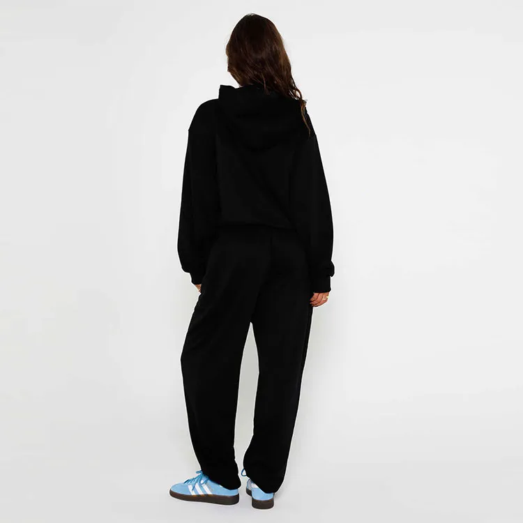 Tiger Mist ALISH PANT Knitted Sports Pants Women's Black-2
