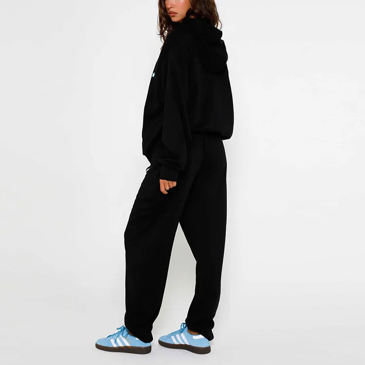 Tiger Mist ALISH PANT Knitted Sports Pants Women's Black-4