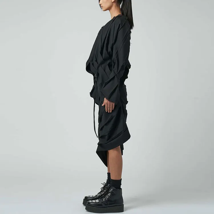 Yohji Yamamoto Jackets Coats Women's Black-4