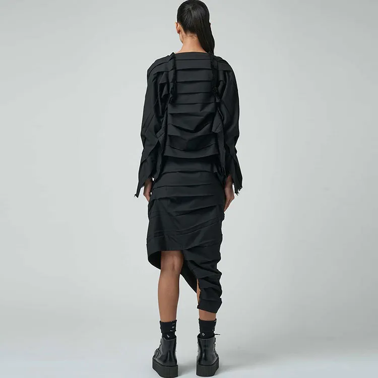 Yohji Yamamoto Jackets Coats Women's Black-3