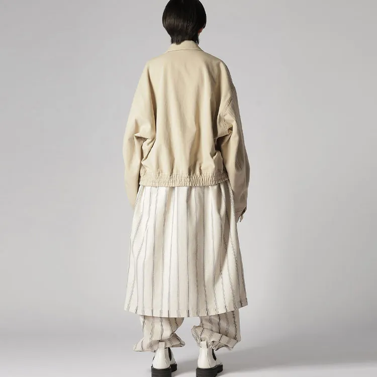 Yohji Yamamoto Coats Unisex Beige-5