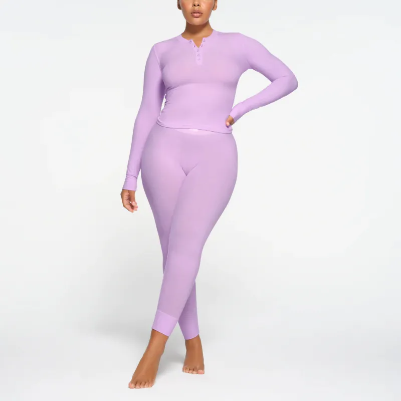 SKIMS T Shirt Women's SUGAR PLUM/Tang Mei-1