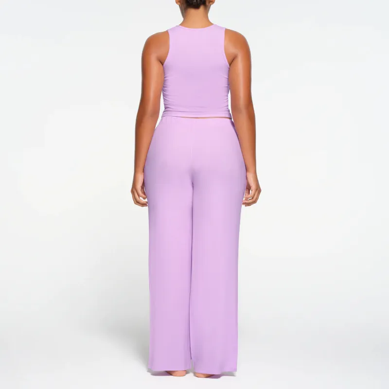 SKIMS Valentine's Day Collection Tank Top Women's SUGAR PLUM/Sugar Plum-2