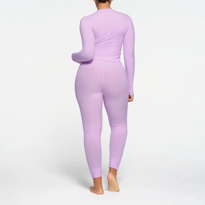 SKIMS T Shirt Women's SUGAR PLUM/Tang Mei-2