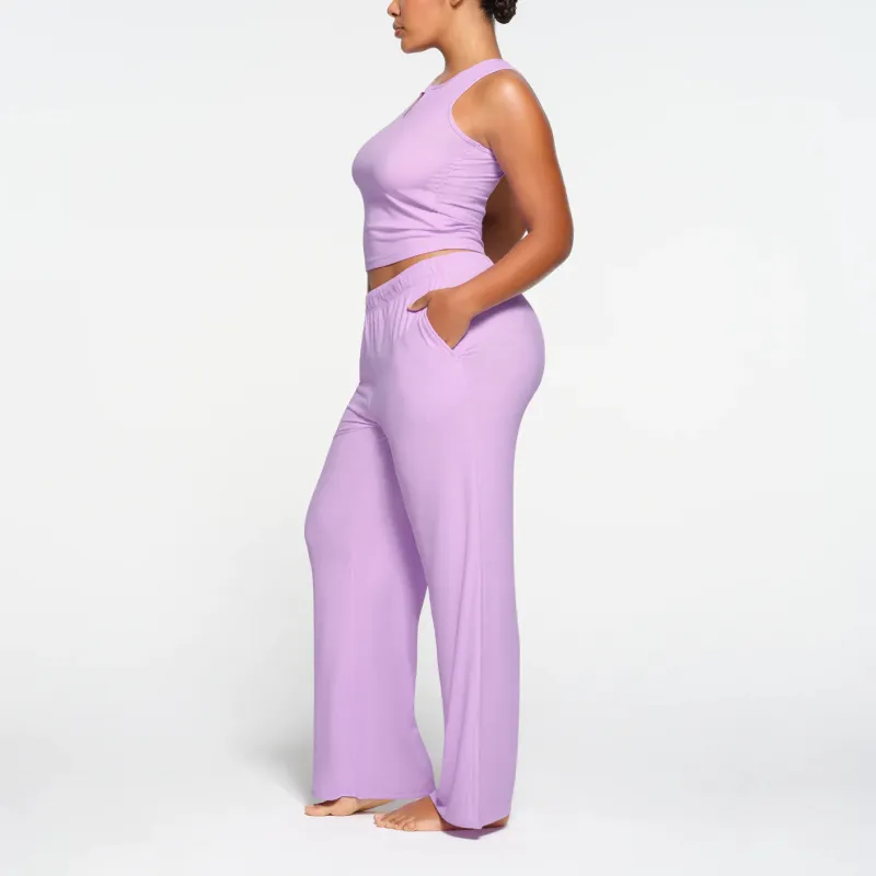 SKIMS Valentine's Day Collection Tank Top Women's SUGAR PLUM/Sugar Plum-3