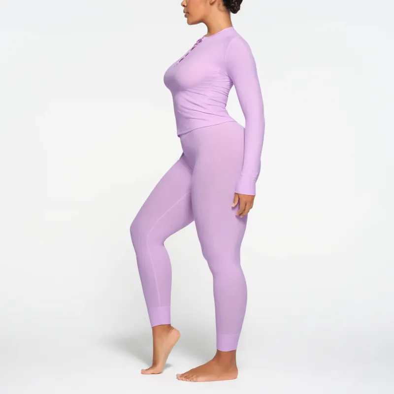 SKIMS T Shirt Women's SUGAR PLUM/Tang Mei-3