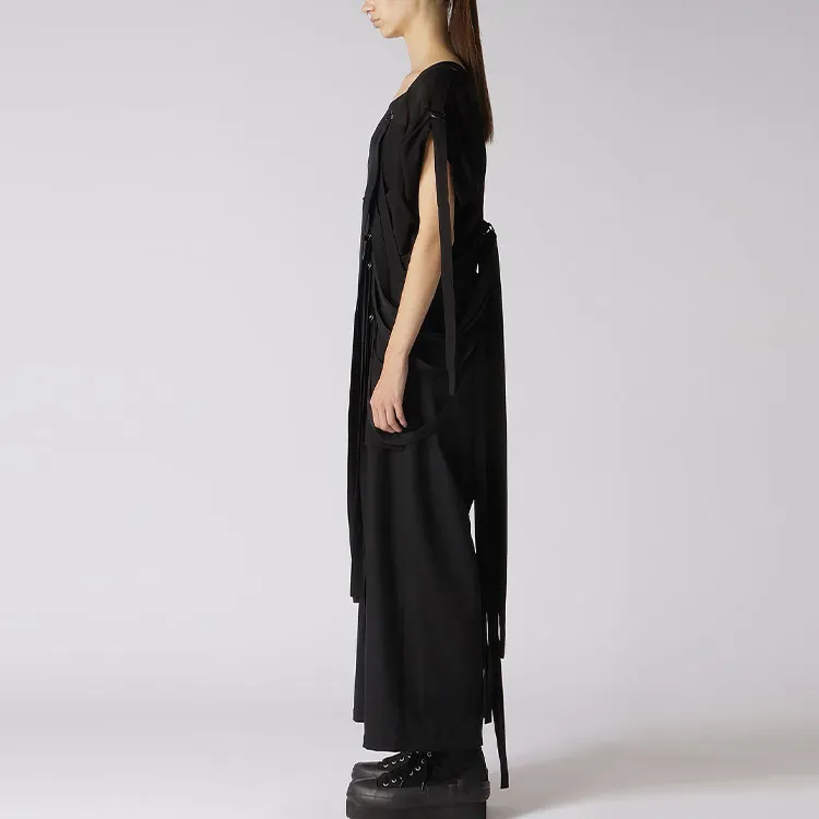 Yohji Yamamoto Overalls Women's Black-4