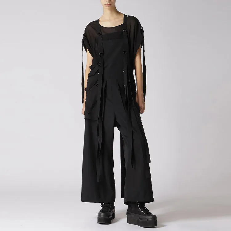 Yohji Yamamoto Overalls Women's Black-2