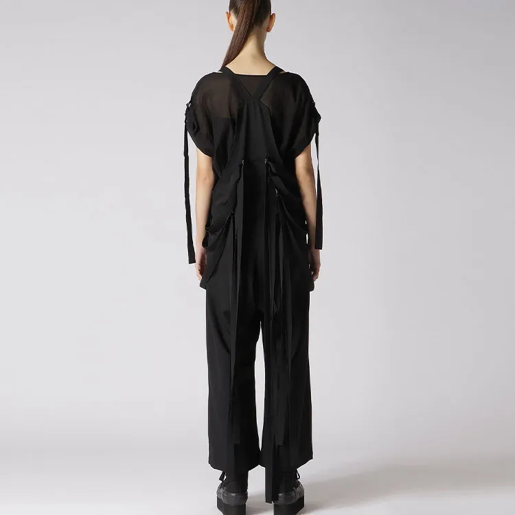Yohji Yamamoto Overalls Women's Black-3