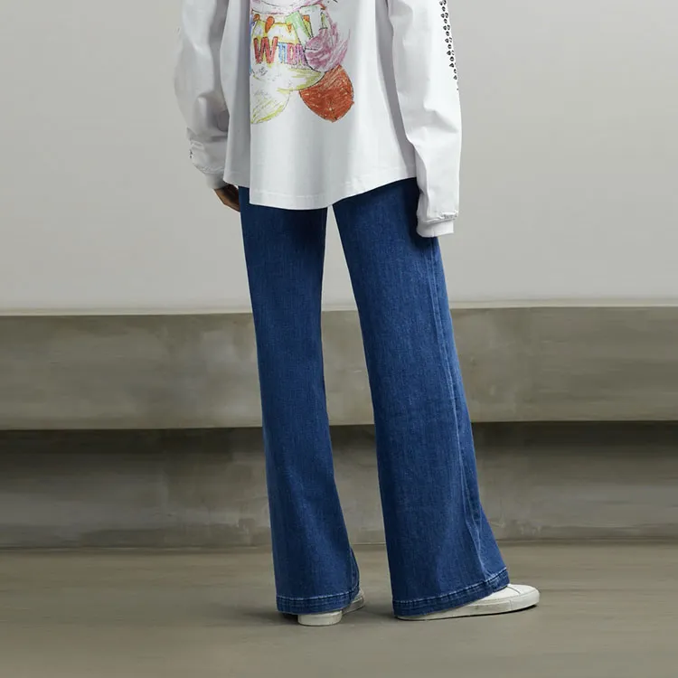 FRAME Mid-rise Bootcut Jeans-2