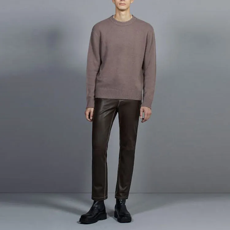 FRAME SS24 Sweater Men's Dried Rose-2
