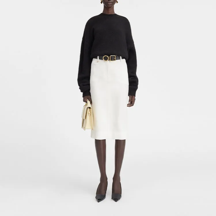 Jacquemus Tailored Pencil Skirt-1