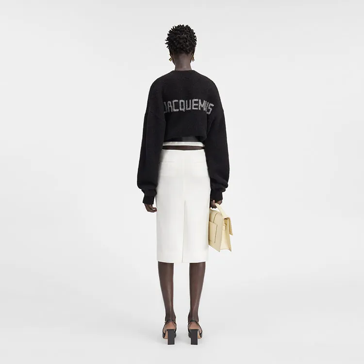 Jacquemus Tailored Pencil Skirt-2