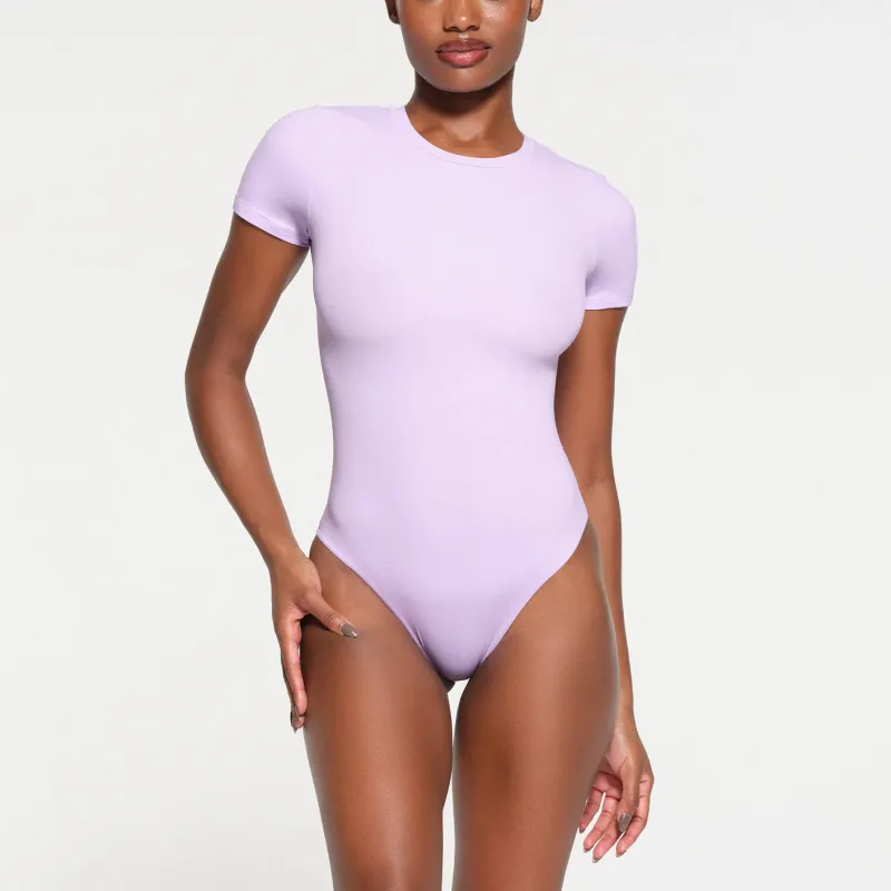 SKIMS FITS EVERYBODY T SHIRT BODYSUIT Jumpsuit Women's LILY/Lily-1