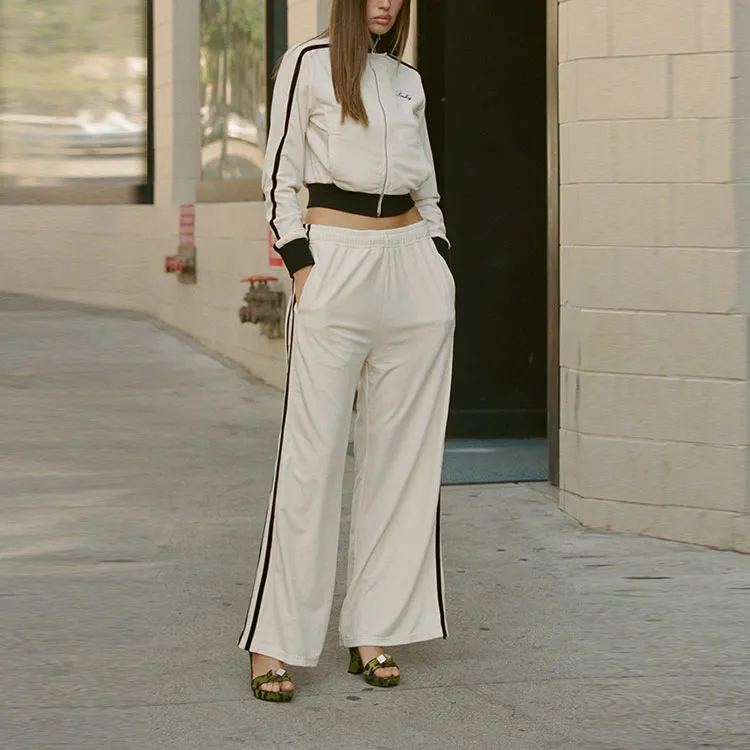 With Jean SS24 Casual Pants Women's Cream-2
