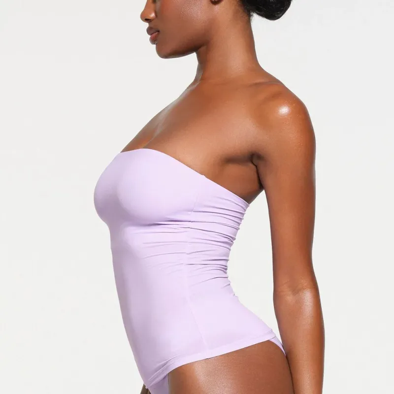 SKIMS FITS EVERYBODY TUBE TOP Strapless Top Women's LILY/White Lily-1