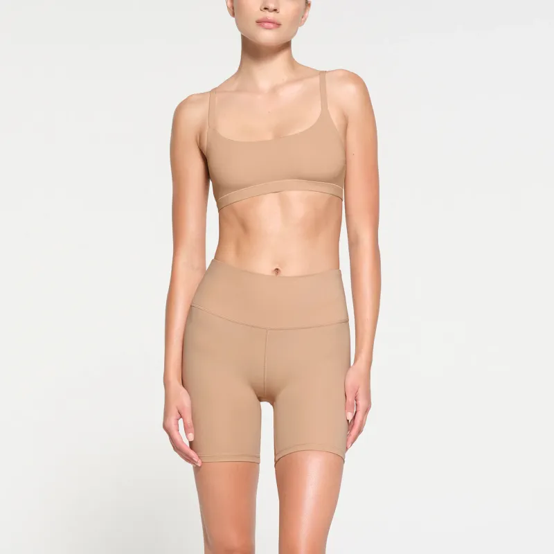SKIMS FITS EVERYBODY HIGH-WAISTED SHORT Underpants Women's CLAY/Clay-1