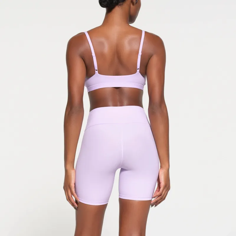 SKIMS FITS EVERYBODY HIGH-WAISTED SHORT Underpants Women's LILY/White Lily-2