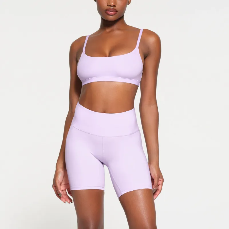 SKIMS FITS EVERYBODY HIGH-WAISTED SHORT Underpants Women's LILY/White Lily-1