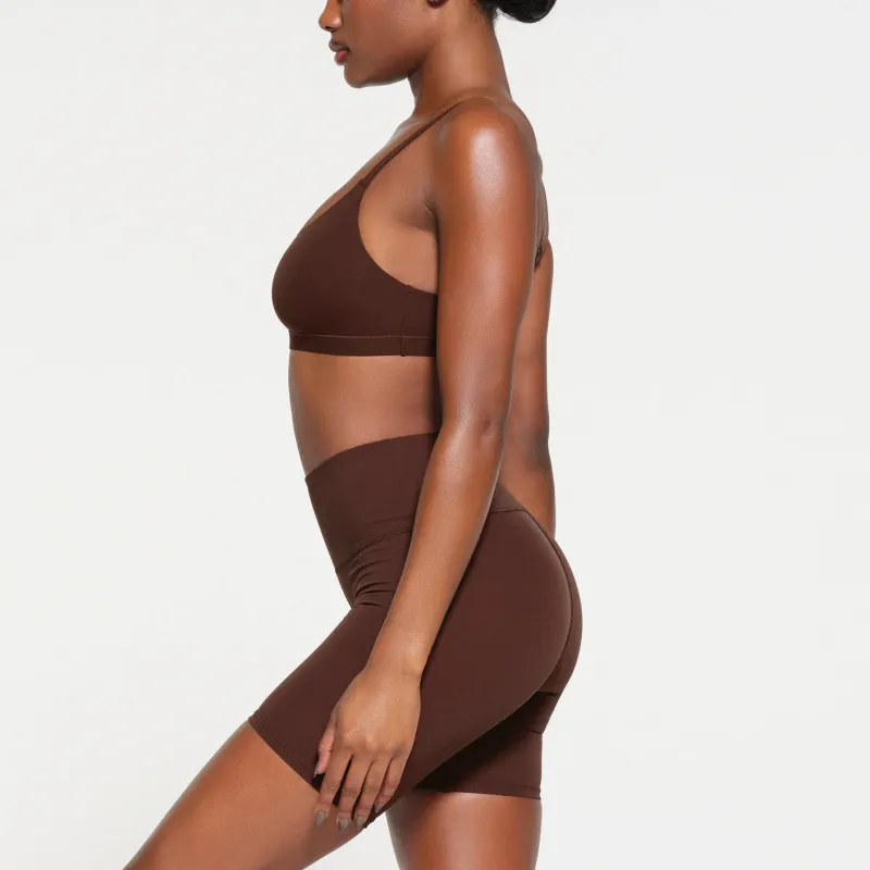 SKIMS FITS EVERYBODY HIGH-WAISTED SHORT Underpants Women's COCOA/Cocoa-3