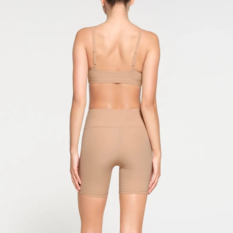 SKIMS FITS EVERYBODY HIGH-WAISTED SHORT Underpants Women's CLAY/Clay-2