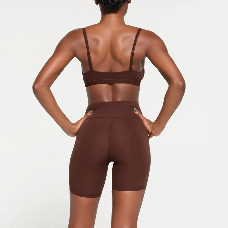 SKIMS FITS EVERYBODY HIGH-WAISTED SHORT Underpants Women's COCOA/Cocoa-2