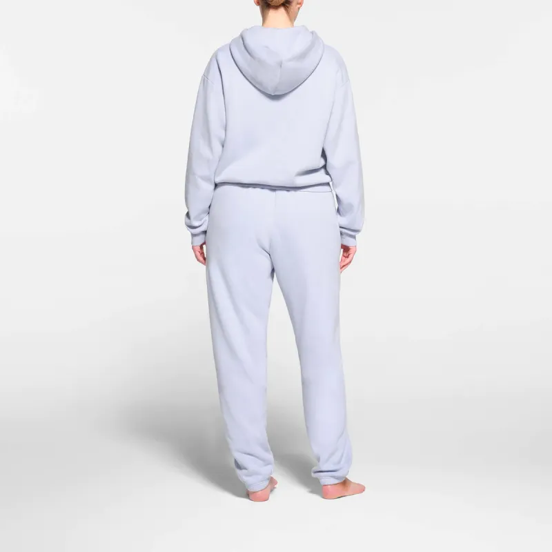 SKIMS COTTON FLEECE CLASSIC HOODIE Sweatshirt Women's PERIWINKLE/Periwinkle-2
