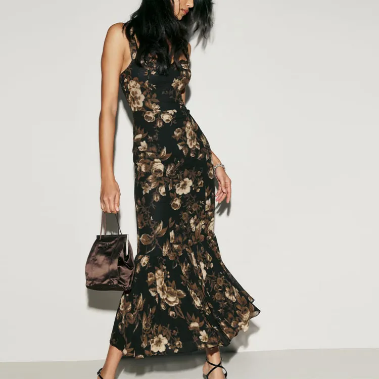 Reformation Irisa Floral print Dress-3
