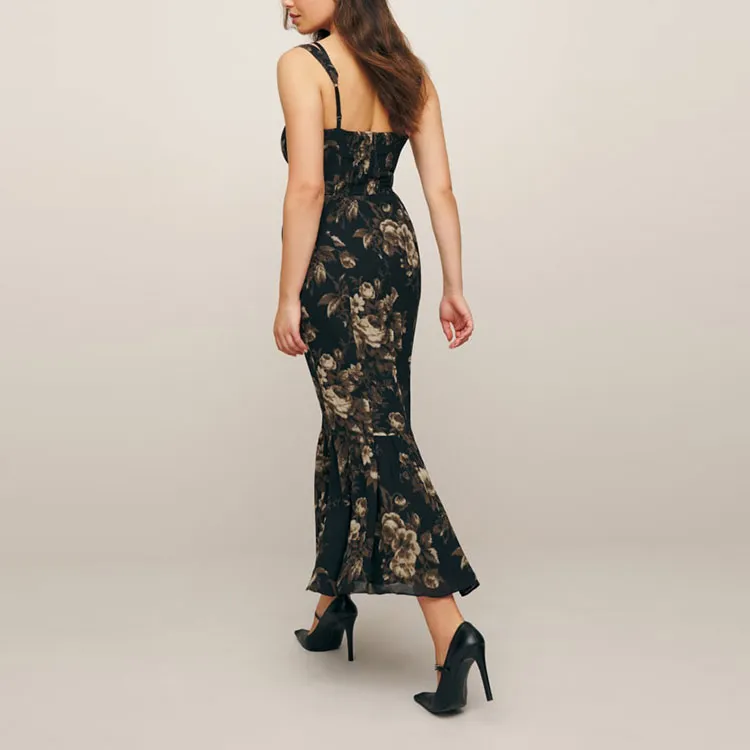 Reformation Irisa Floral print Dress-2