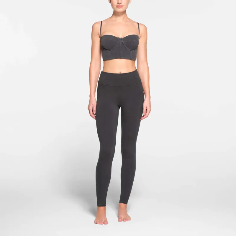 SKIMS OUTDOOR BUSTIER Camisole Women's ASH/Ash Gray-1