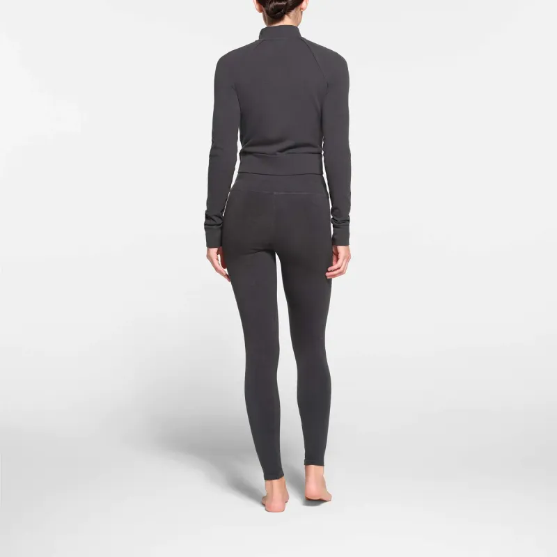 SKIMS OUTDOOR HIGH-WAISTED LEGGING Leggings Women's ASH/Ash Gray-2