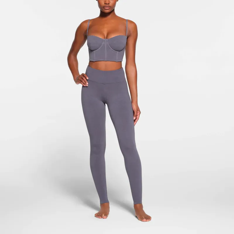 SKIMS OUTDOOR BUSTIER Camisole Women's STEEL BLUE/Steel Blue-1