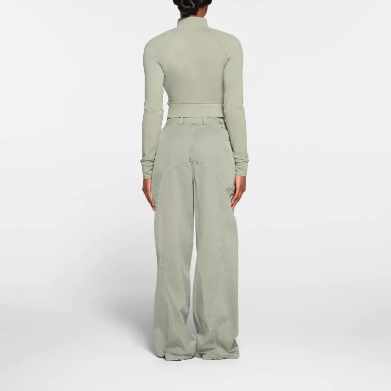 SKIMS OUTDOOR WOVEN PANT Casual Pants Women's MINERAL/Mineral-2
