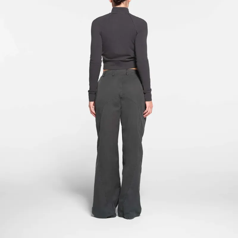 SKIMS OUTDOOR WOVEN PANT Casual Pants Women's ASH/Ash Gray-2