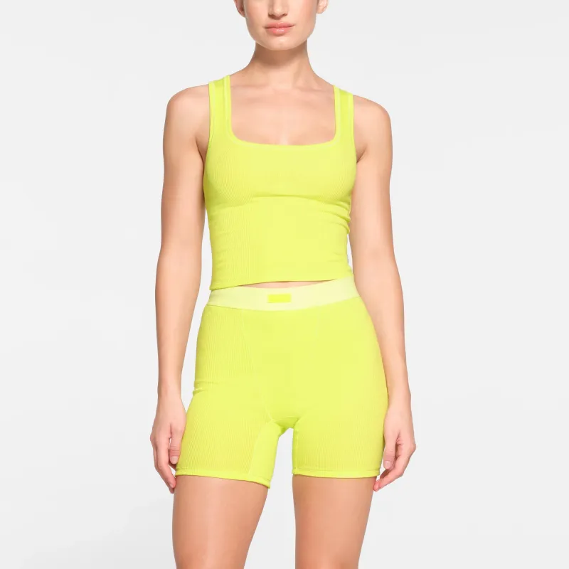 SKIMS Tank Top Women's DAFFODIL/Narcissus-1