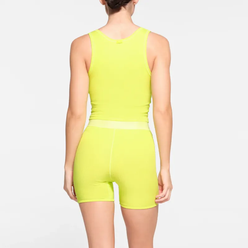 SKIMS Tank Top Women's DAFFODIL/Narcissus-2
