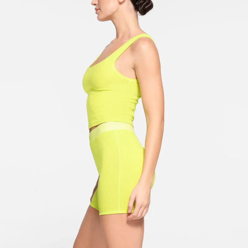 SKIMS Tank Top Women's DAFFODIL/Narcissus-3
