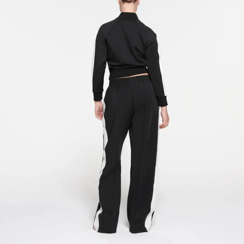 SKIMS TRACK STRAIGHT LEG PANT Casual Pants Women's ONYX/Onyx-2