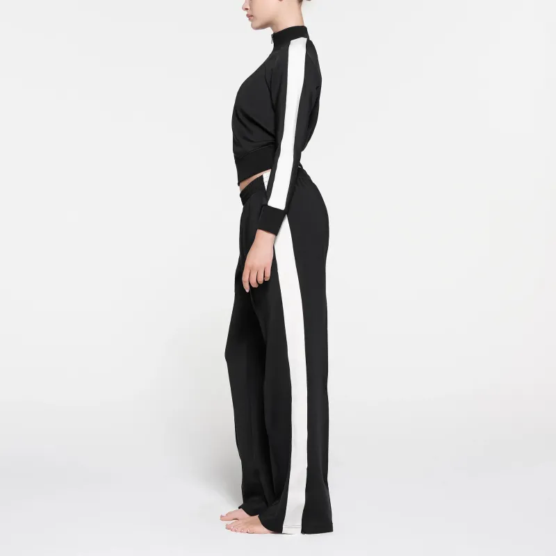 SKIMS TRACK STRAIGHT LEG PANT Casual Pants Women's ONYX/Onyx-3
