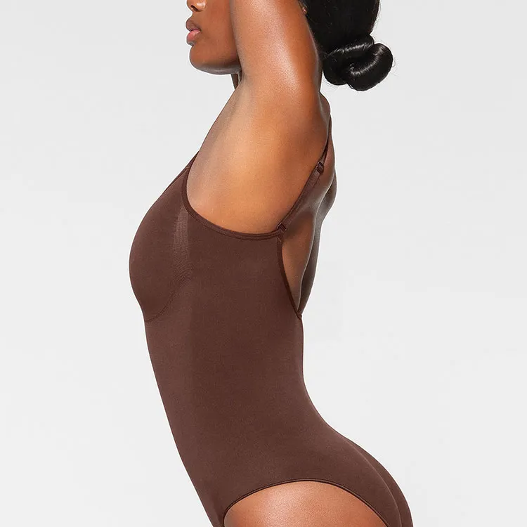 SKIMS SEAMLESS SCULPT BRIEF BODYSUIT Bodysuits Women's COCOA/Cocoa-3