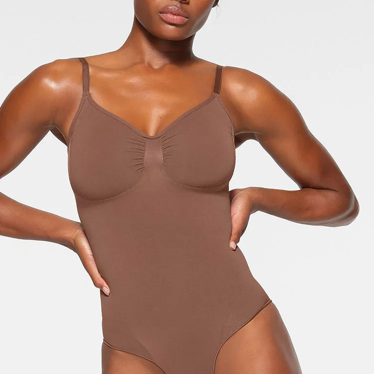 SKIMS SEAMLESS SCULPT BRIEF BODYSUIT Bodysuits Women's JASPER/Jasper-1