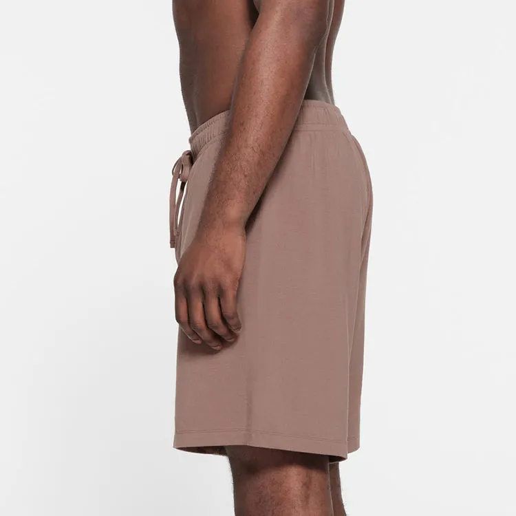 SKIMS JERSEY LOUNGE MENS RELAXED SHORT Casual Shorts Men's UMBER/Amber-3