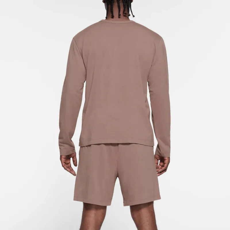 Skims Boyfriend Long Sleeve T-Shirt-2