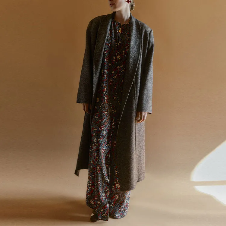 Blaze Milano SS24 Coats Women's Gray-2