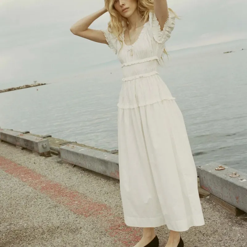 DOEN Leanne Midi Dress-1