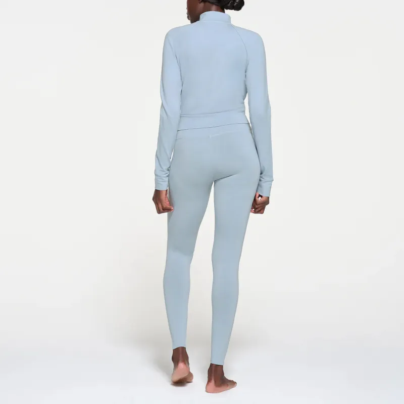 SKIMS OUTDOOR TRACK JACKET Jackets & Coats Women's DENIM/Denim-2
