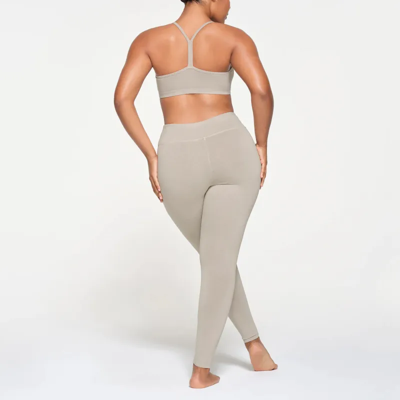 SKIMS OUTDOOR SCOOP BRALETTE Bra Women's STONE/Stone Color-2